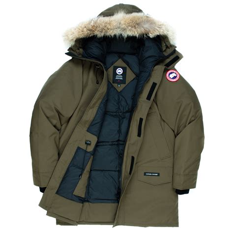 canada goose military green canmore parka